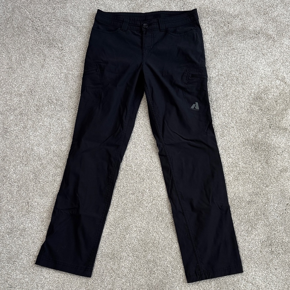 Eddie Bauer First Ascent Women's Black athletic hiking Pants